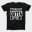 Straight Outta Loyola Men/Unisex T-Shirt in Black Color